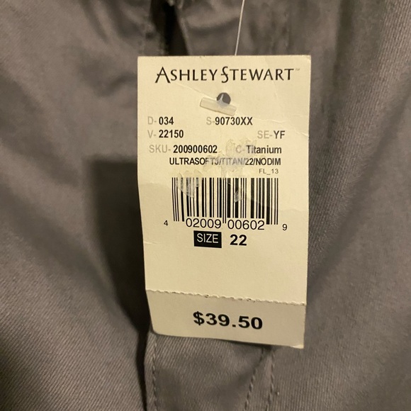 ASHLEY STEWAT WOMEN’S PANTS NWT - Picture 5 of 5